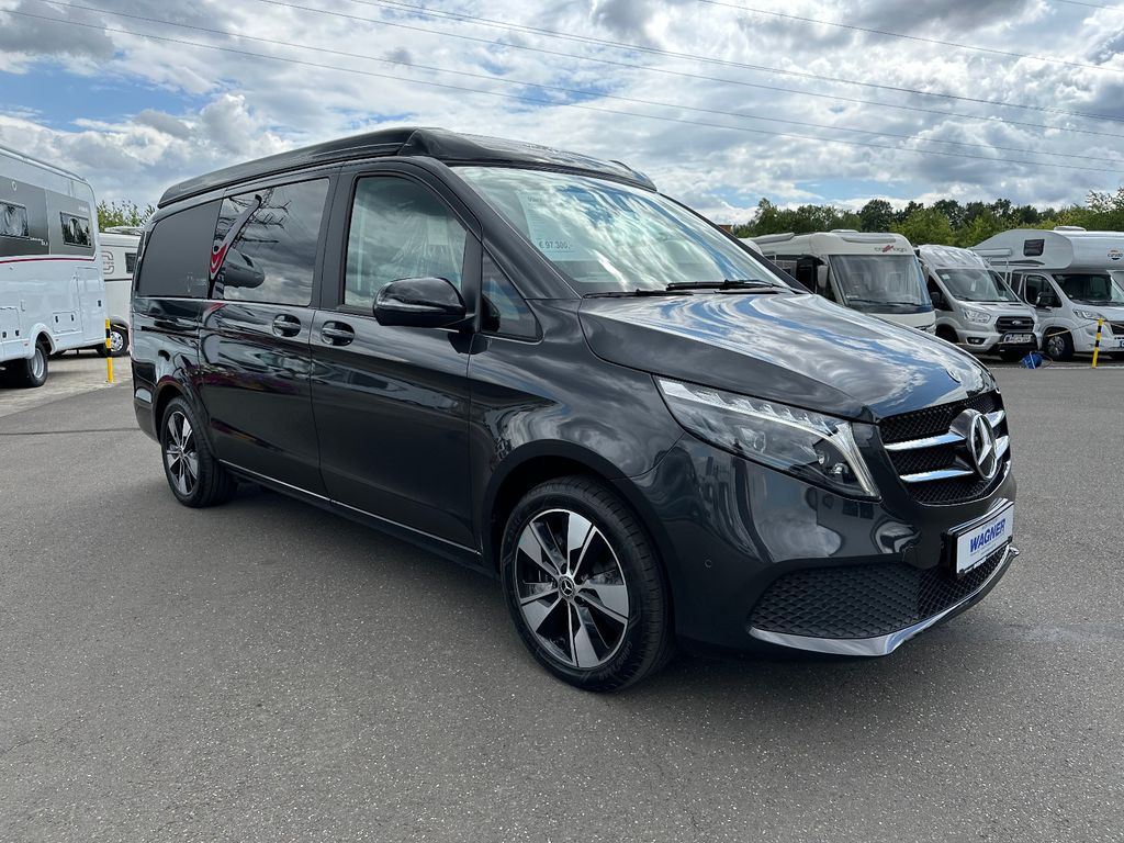 Mercedes-Benz V 250 4Matic Marco Polo Aufstelldach VanTourer