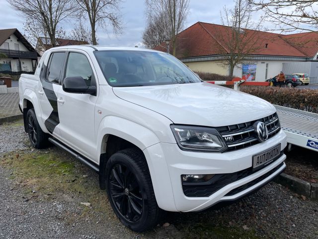 Volkswagen Amarok 3.0 V6 TDI DSG Highline Doppelkabinen Web