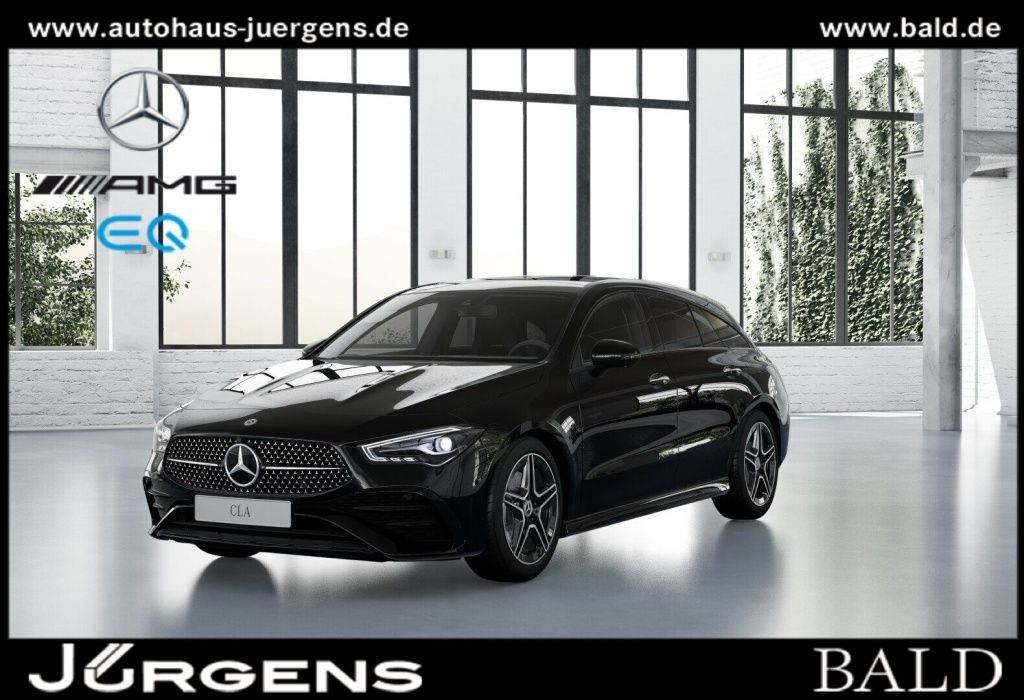 MERCEDES-BENZ CLA 200 SB AMG-Sport/Pano/AHK/360/Night/Distr/18