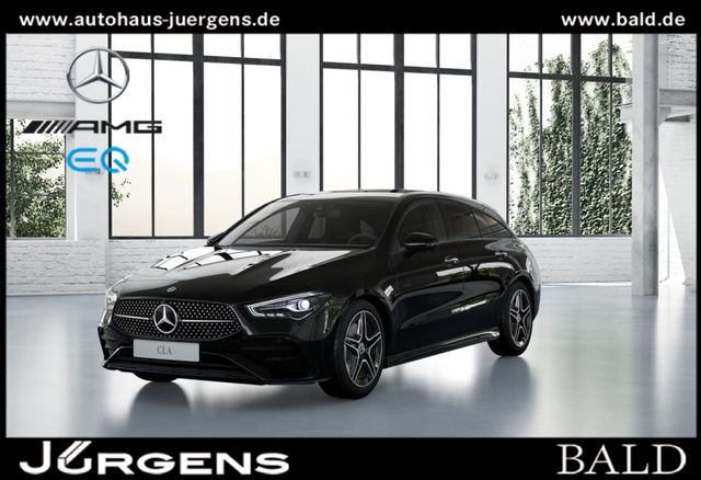 MERCEDES-BENZ CLA 200 SB AMG-Sport/Pano/AHK/360/Night/Distr/18