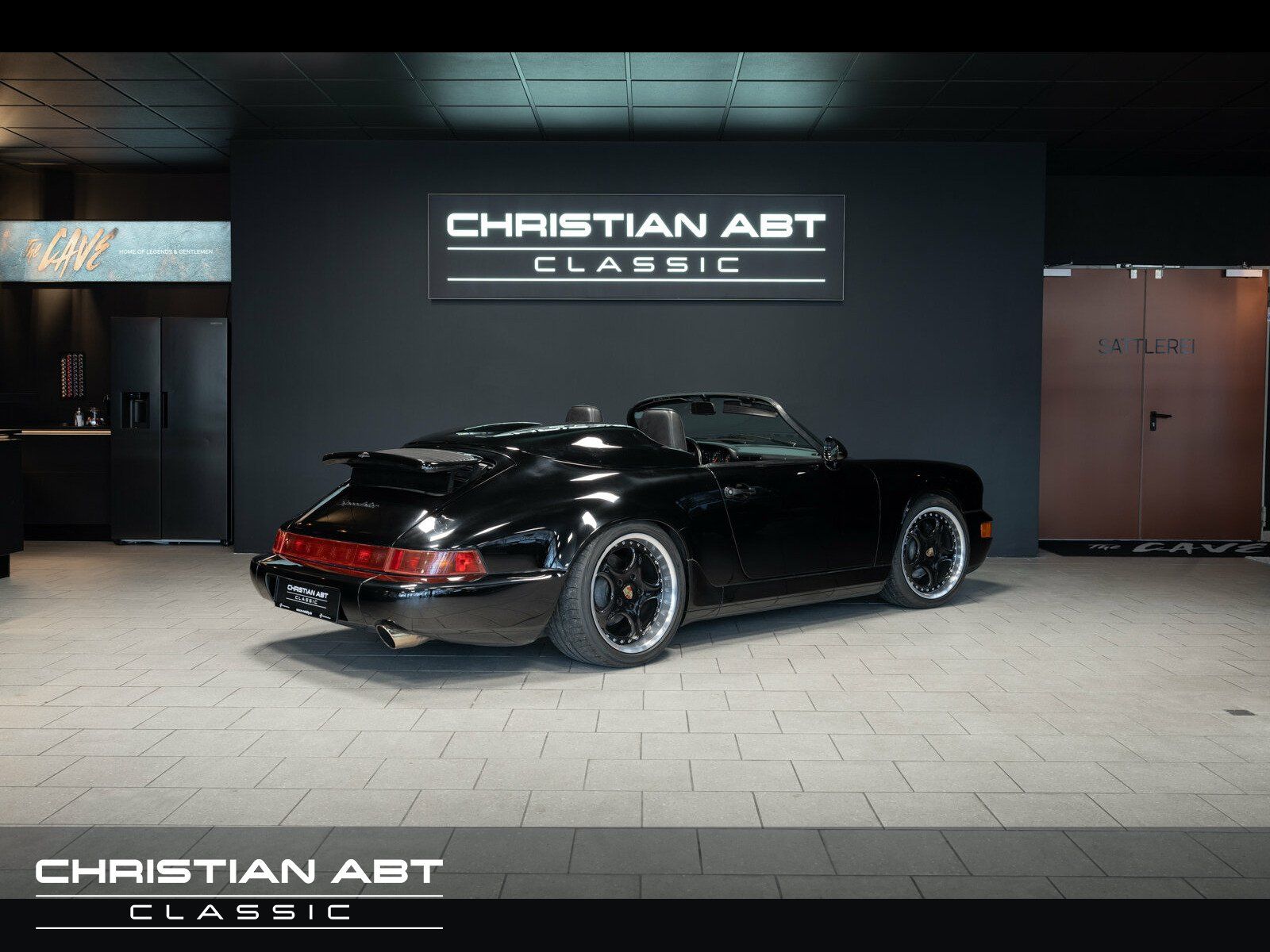 Fahrzeugabbildung Porsche 964 Speedster Gepflegeter Zustand *Wenig KM*