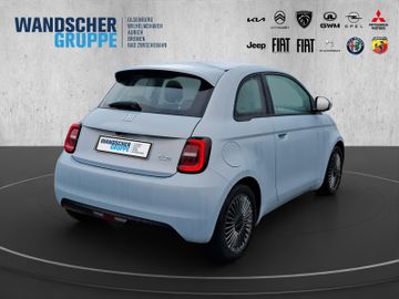 Fiat 500 e Icon KeyLess+Navi+SHZ+LM+SoundSys+SpurH