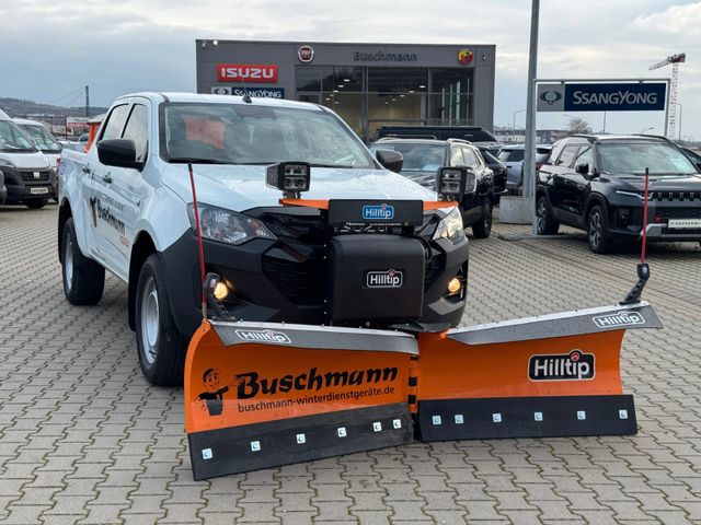 Isuzu D-MAX 4x4  A/T |Winterdienst Schneepflug Streuer