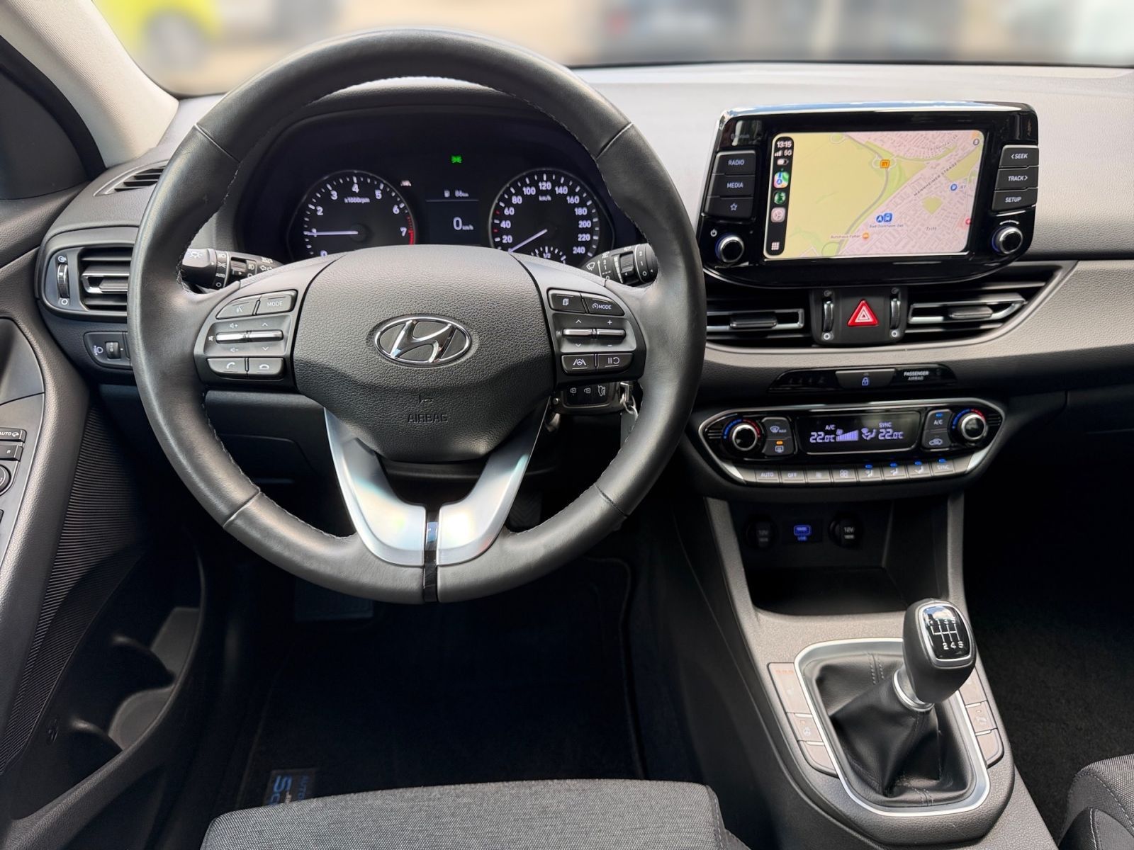 Fahrzeugabbildung Hyundai i30 1.0 T-GDI Edition 30 1Hd Sitzheizung