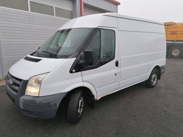 Ford Transit Kastenwagen MOTORSCHADEN -Engine damage