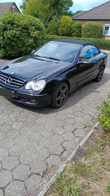 Mercedes-Benz Mercedes CLK 200 Cabrio Kompressor - Mercedes-Benz aus 2009: Cabrio, Clk