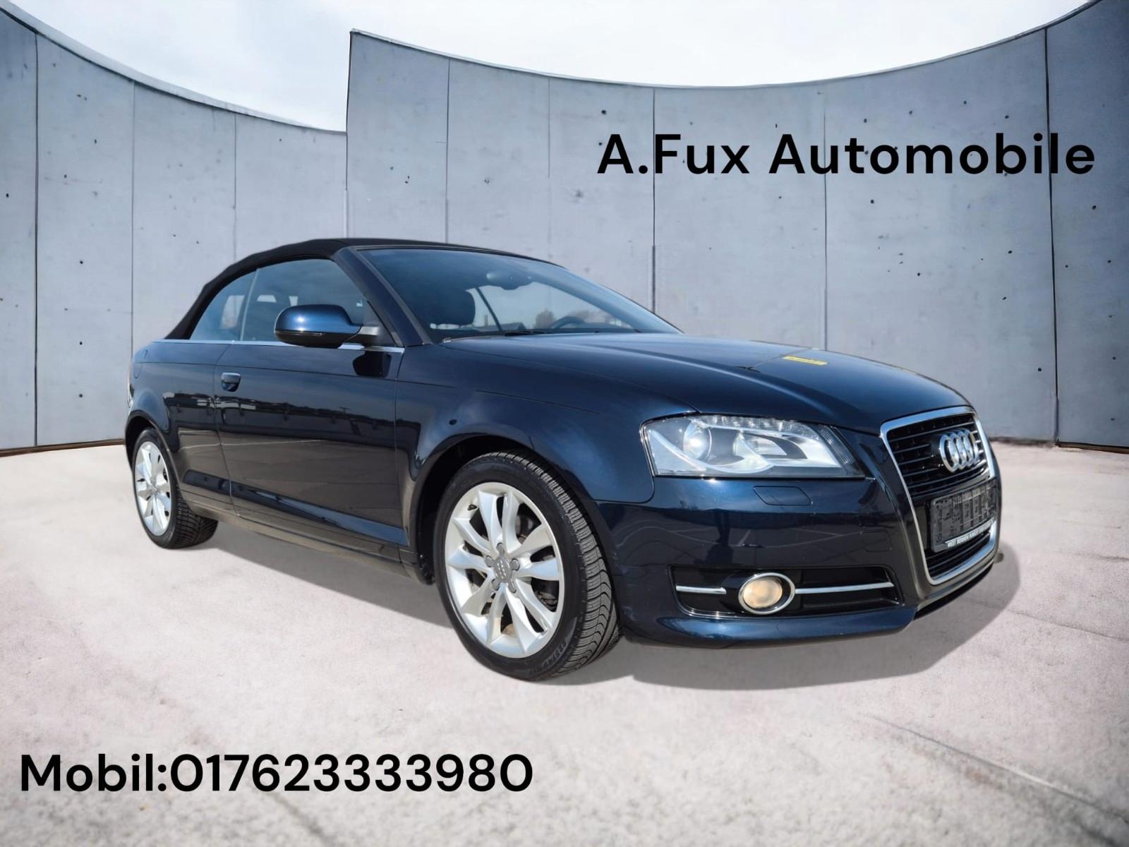 Audi A3 Cabriolet Ambition neue Steuerkette TÜV 09.27