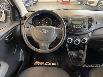 Hyundai i10 Edition+ *TÜV-042027*RADIO*CD*AUX*ISOFIX*