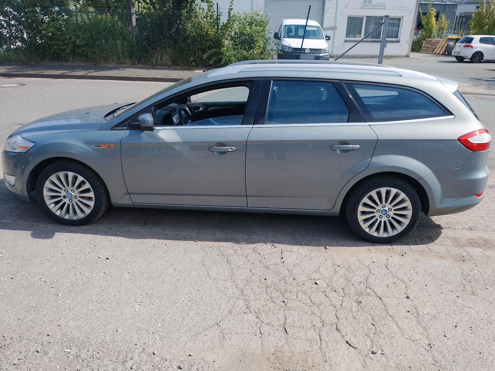 Ford Mondeo 2007 — engine 140 HP (103kW)