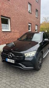 Mercedes-Benz GLC 300 4M AMG Line*PANO* BURMASTE - Mercedes-Benz 300 Gebrauchtwagen