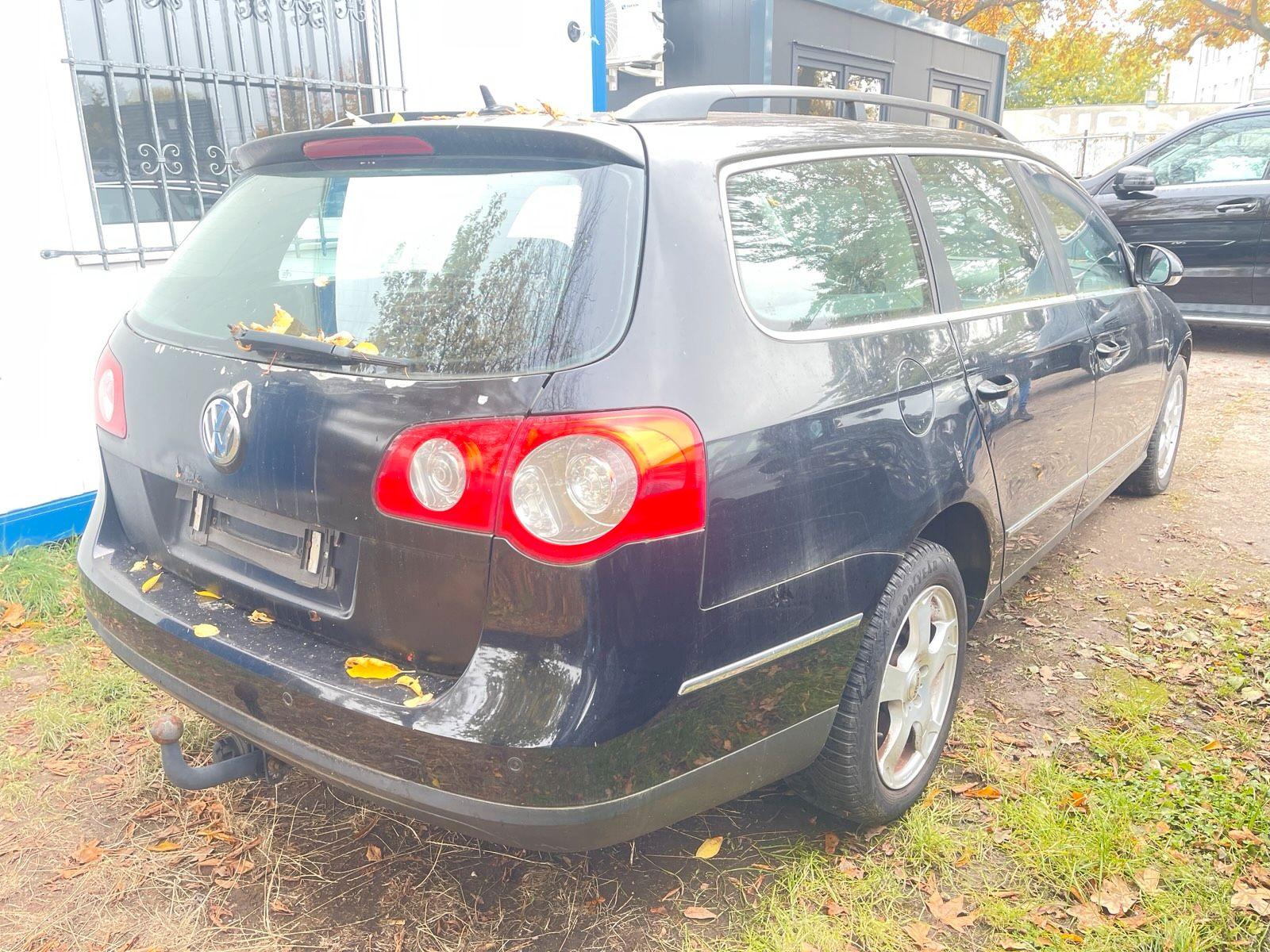 Volkswagen Passat 2005 — engine 140 HP (103kW)