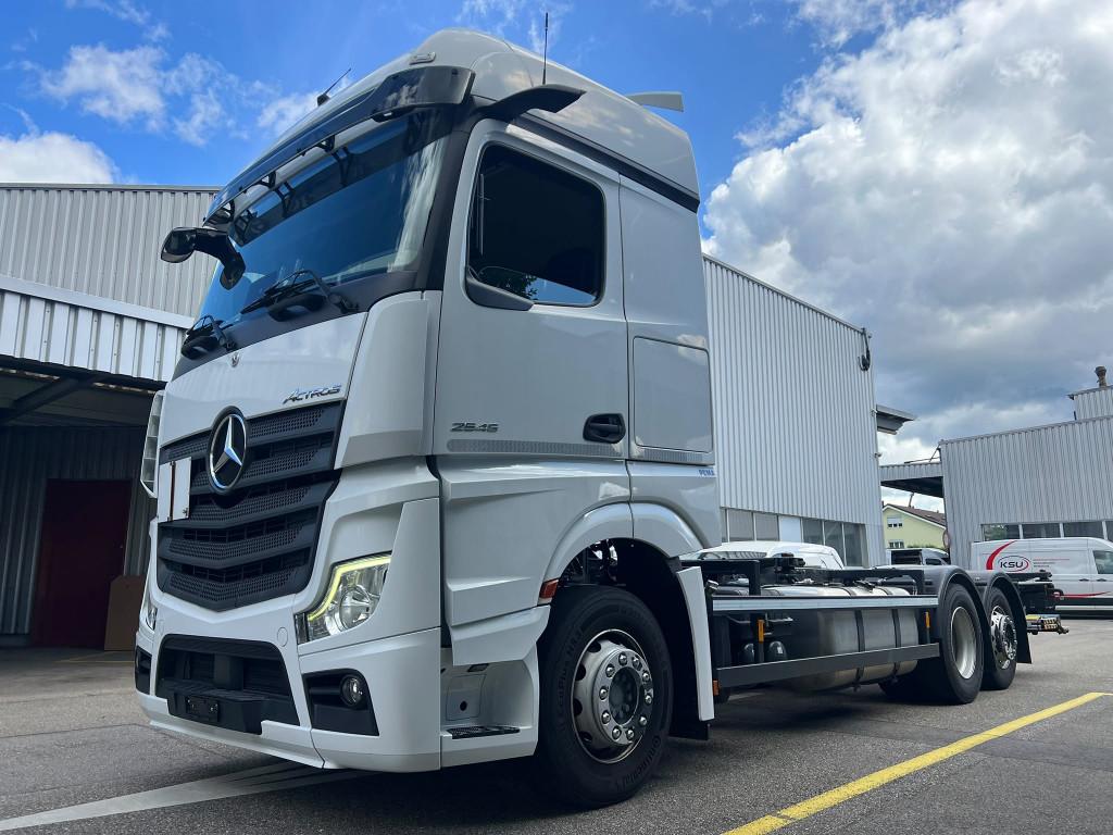 Mercedes-Benz Actros 2545 E6 LBW Mirrorcam Retarder BigSpace