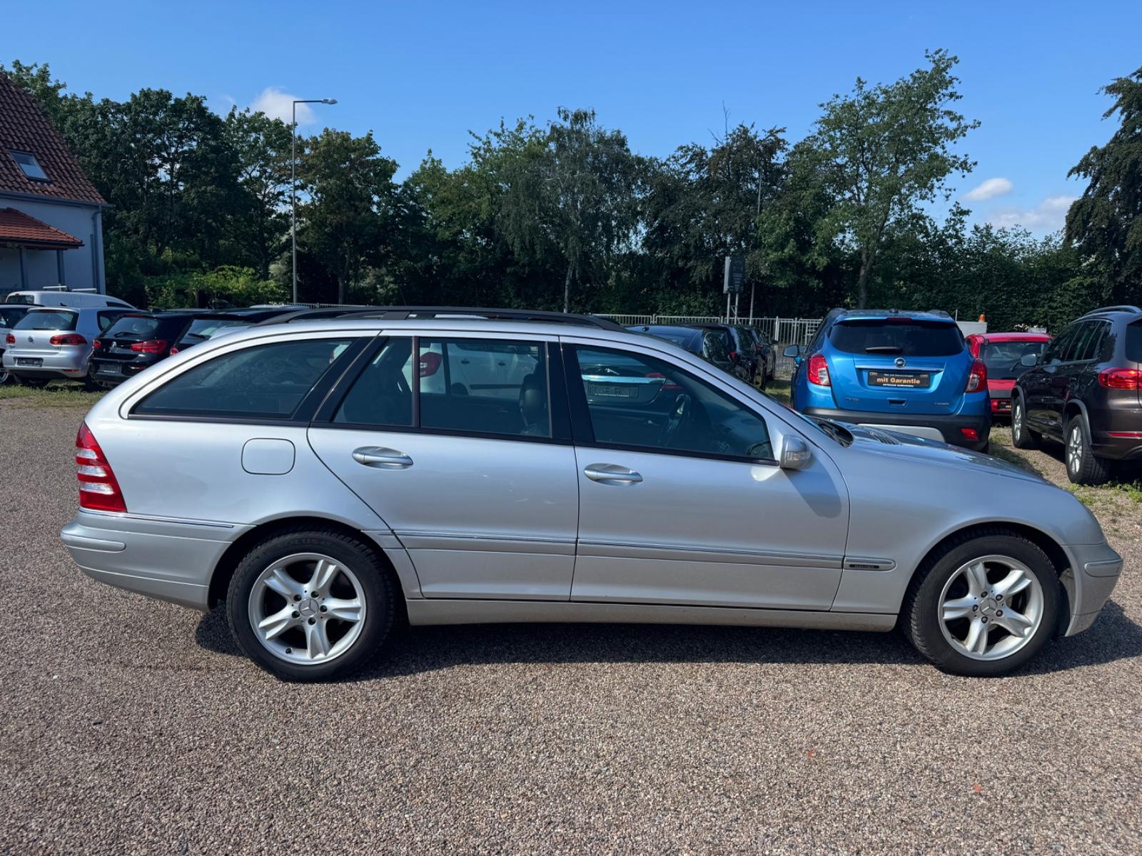 Mercedes-Benz C180 2004 — photo 5