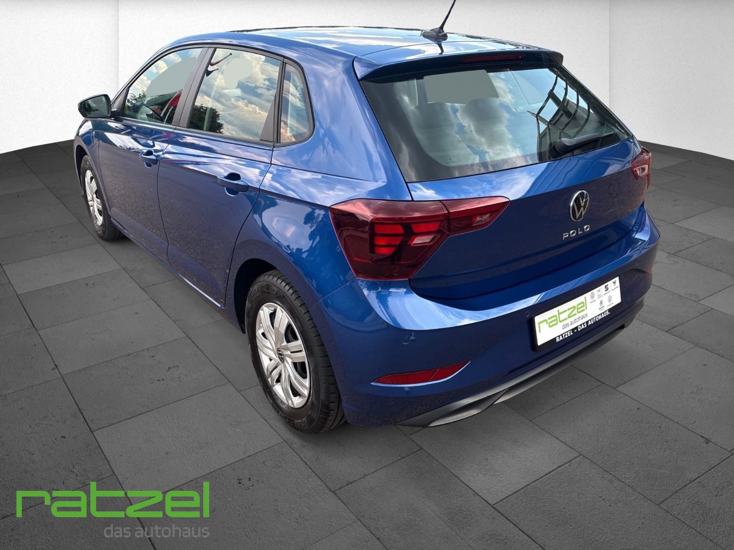 Fahrzeugabbildung Volkswagen Polo 1.0 Einparkhilfe Digitales Cockpit LED Musi