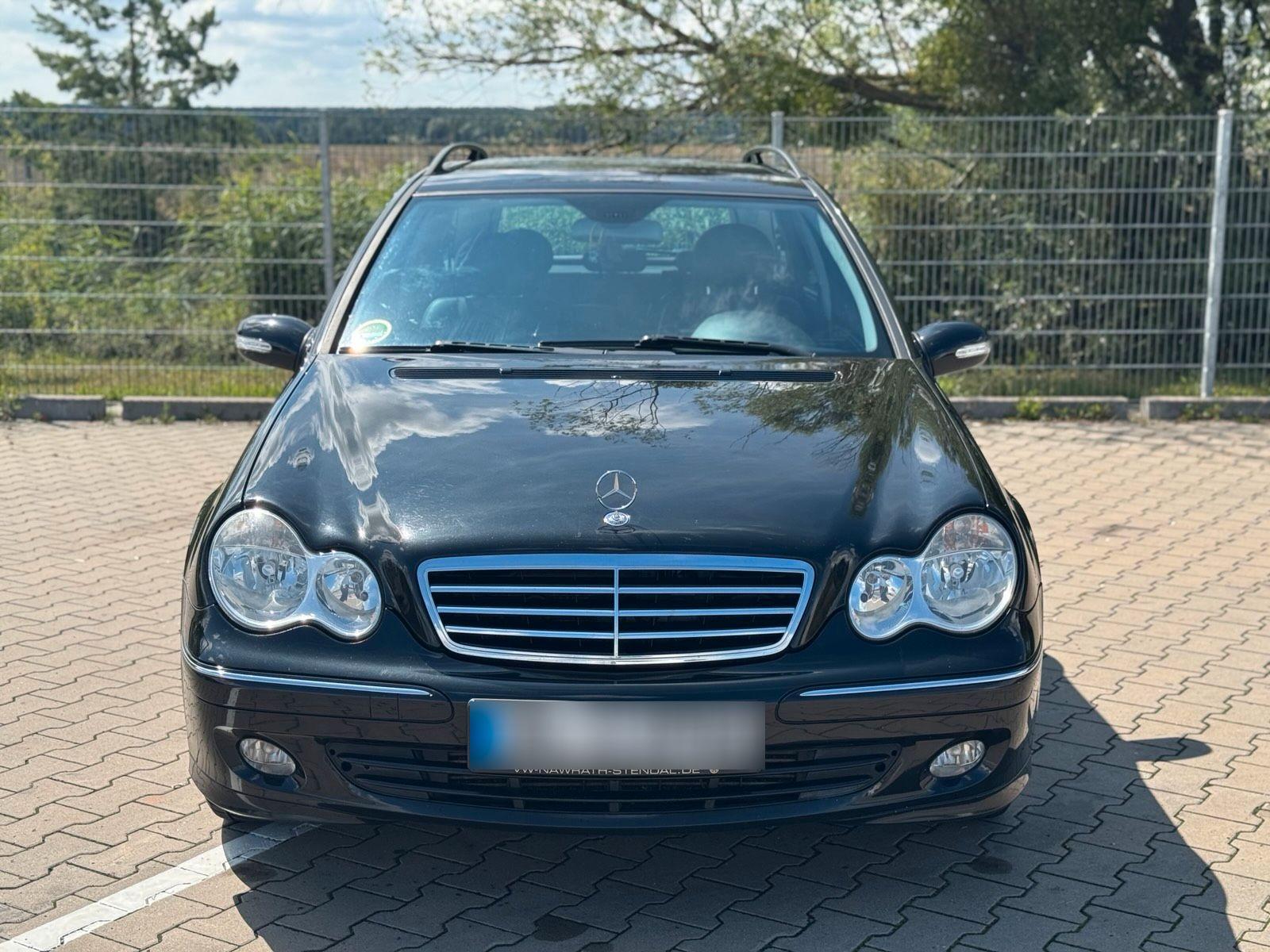 Mercedes-Benz C180 2005 — vehicle for AFU Ukraine