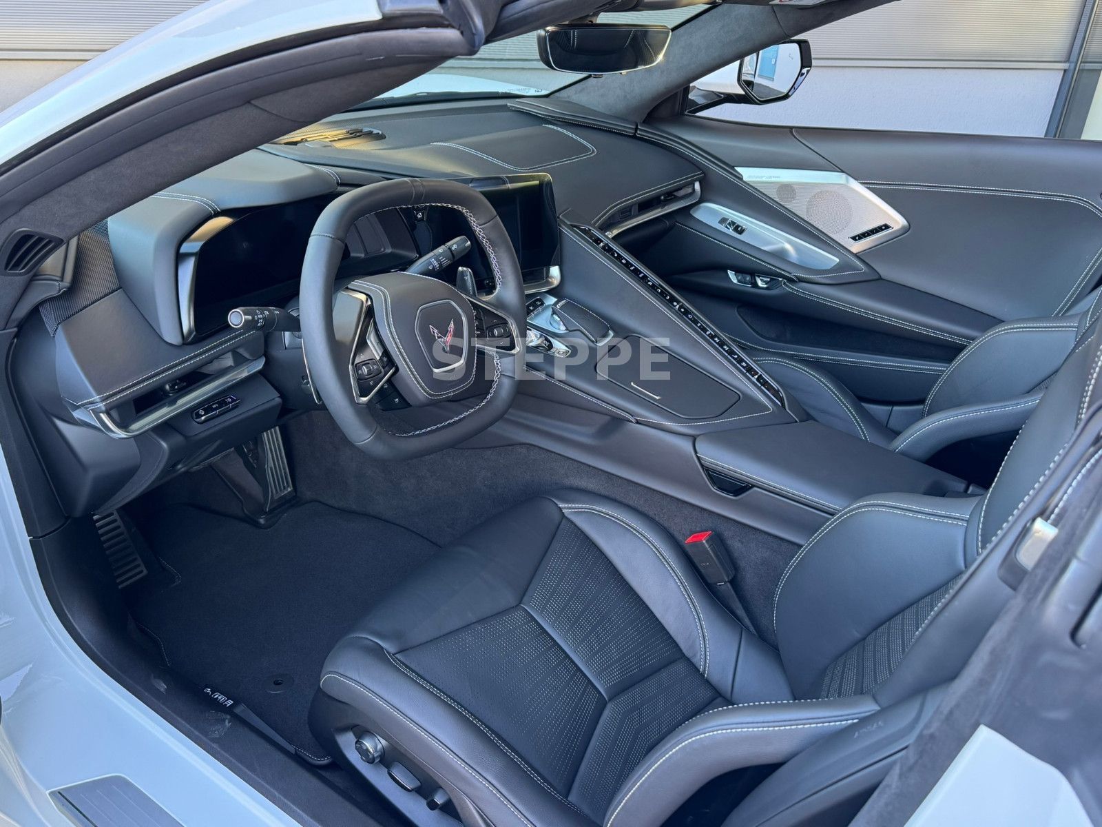 Corvette C8 Stingray Convertible 3LT EU-Modell Frontlift