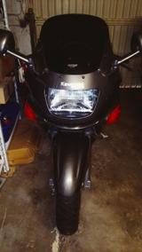 Kawasaki ZZR600 mit Koffer  - KAWASAKI ZZR 600