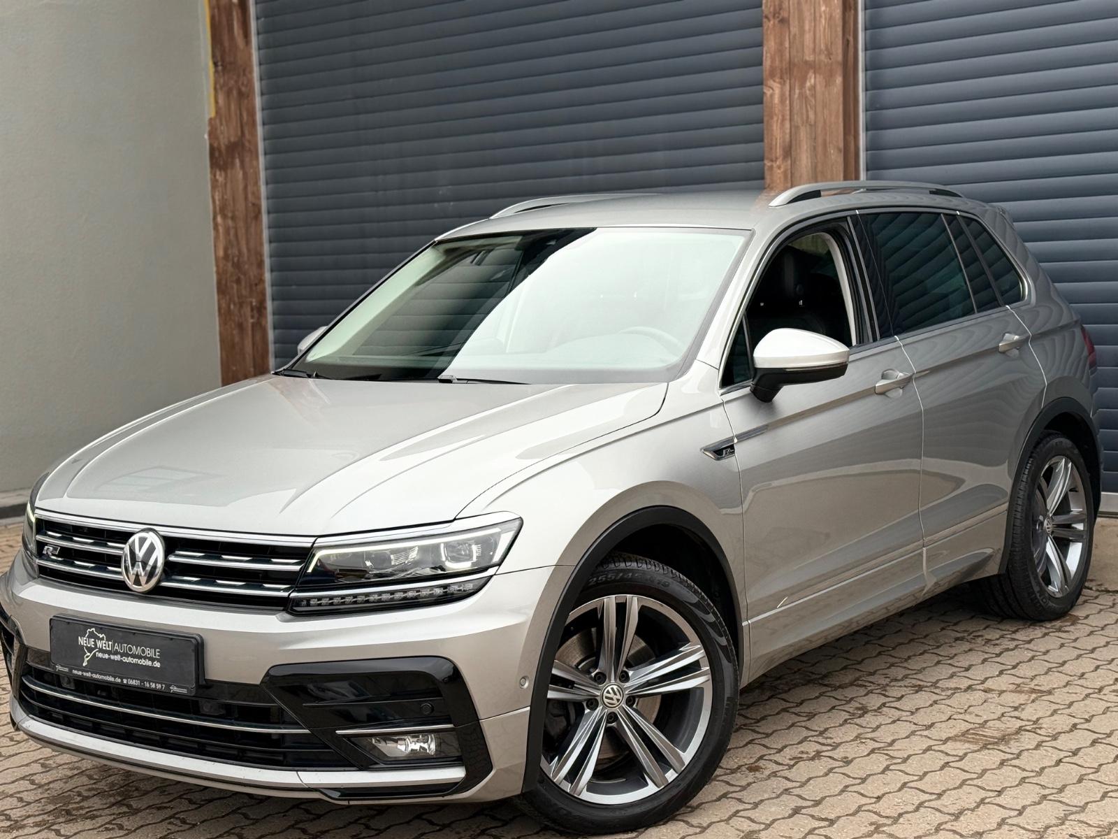 Volkswagen Tiguan R-Line 4M/Virtual/Leder/19/AHK/ACC/Kamera