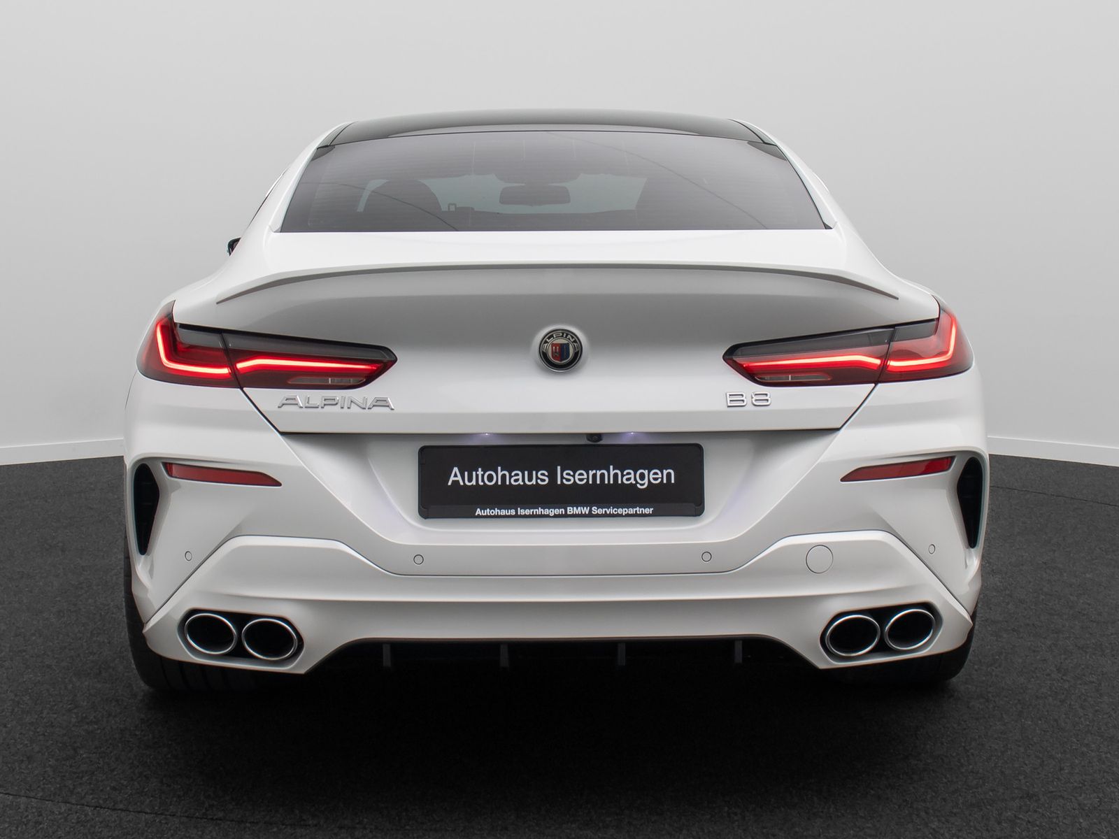 Fahrzeugabbildung ALPINA B8 SoftCl Laser B&W 360&deg;Panorama Individual Voll