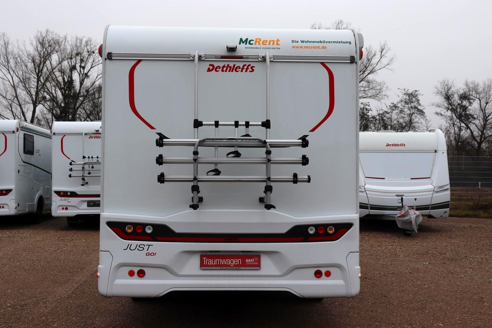 Dethleffs Just Go T 6615 EB 500 Euro geschenkt!