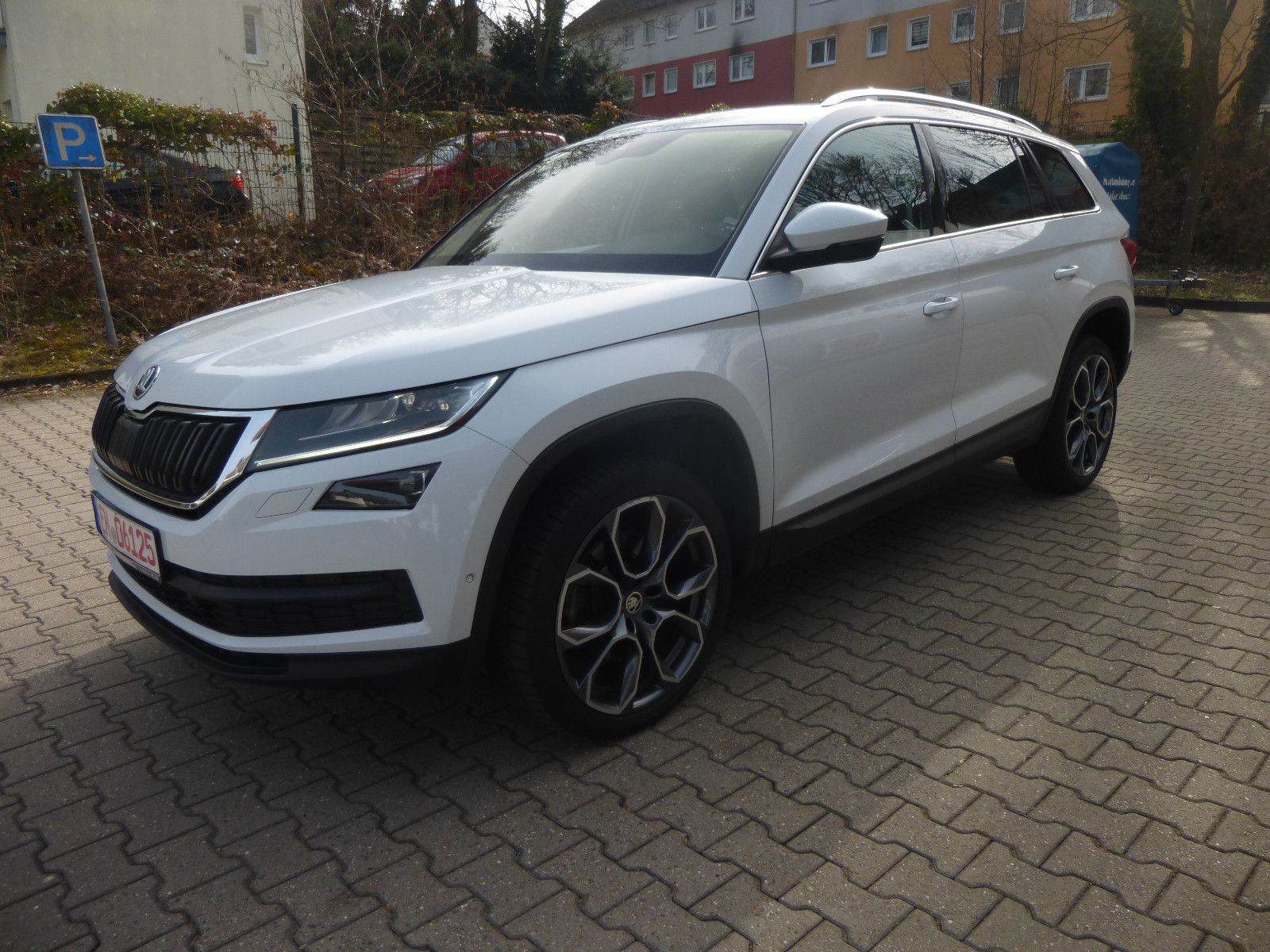 Skoda Skoda Kodiaq 2.0 TDI 4x4 STYLE LEDER,LED,NAVI,PDS