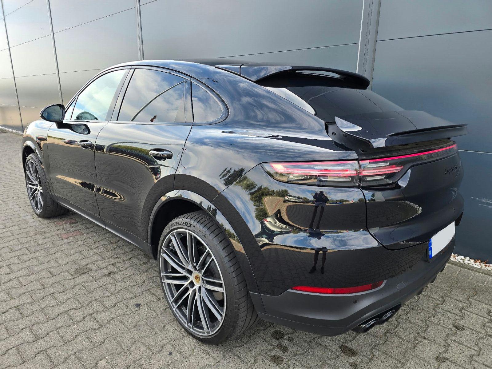 Porsche Cayenne Coupe S Platinum BOSE Pano Titan foto 4