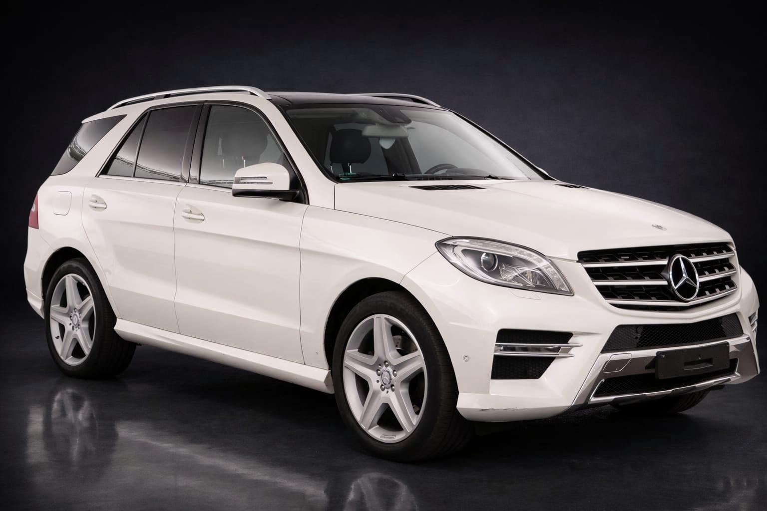 Mercedes-Benz ML 350 BLUETEC 4MATIC 7G-TRONIC Mwstr Ausweisbar