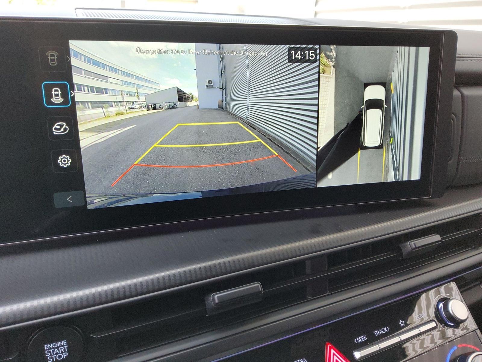 Hyundai Santa Fe MY25 1.6 TGDi HEV 4WD BLACKLINE HuD/BOS