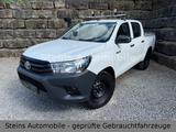 Toyota Hilux Double Cab Duty 4x4 *KLIMA*SAFARI*19% VAT* - Toyota Hilux: Leder