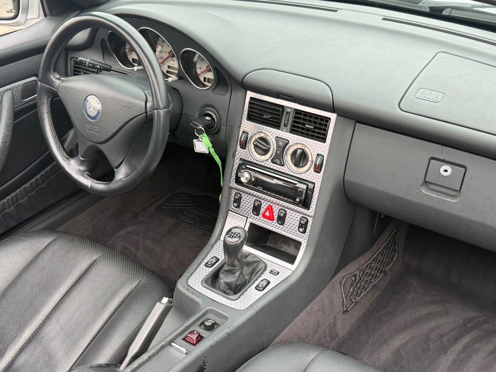 Fahrzeugabbildung Mercedes-Benz SLK 200 Kompressor