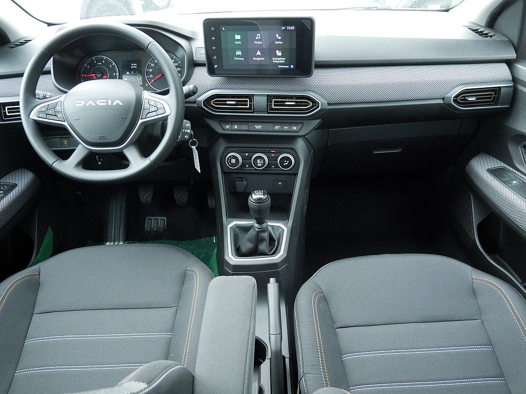 Fahrzeugabbildung Dacia Sandero Stepway Expression TCe 90