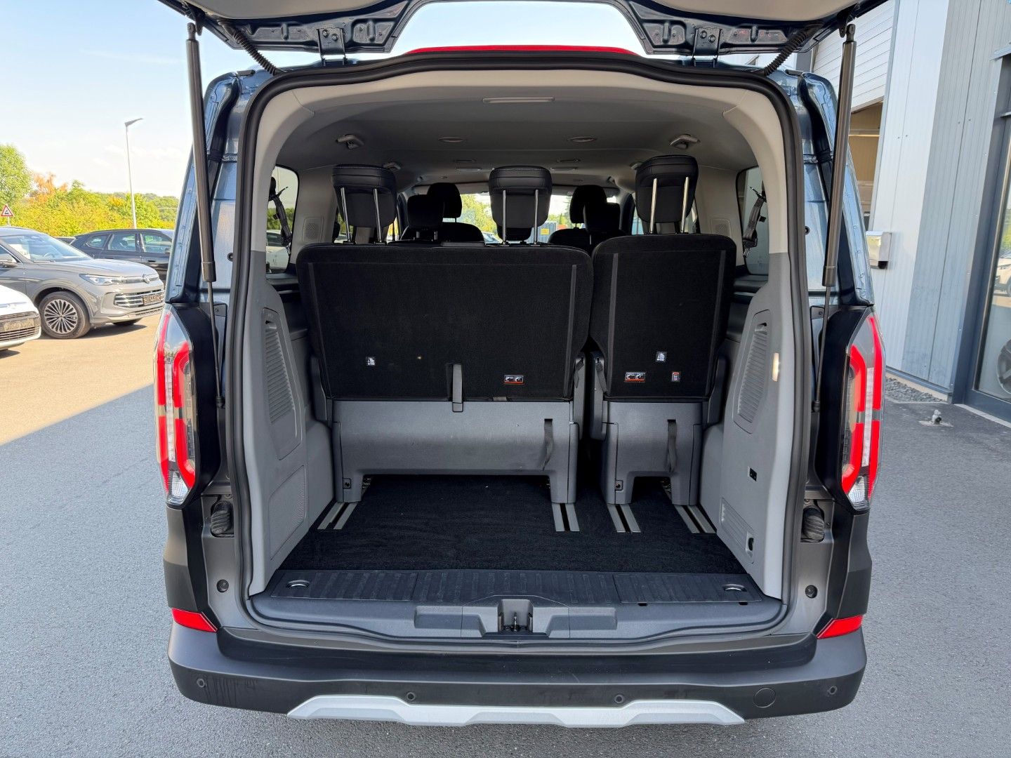 Ford Tourneo Custom 320 Active AHK*Totwinkel*Navi*ACC foto 16