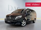 Mercedes-Benz V 250 d Lang +LED+1.HAND+LEDER+AHK+360°+8-SITZER - Mercedes-Benz V 250 in Leipzig
