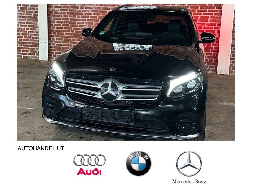 MERCEDES-BENZ GLC 350d 4Matic 9G AMG/DTR+/Pano/Stdhz/DESIGNO