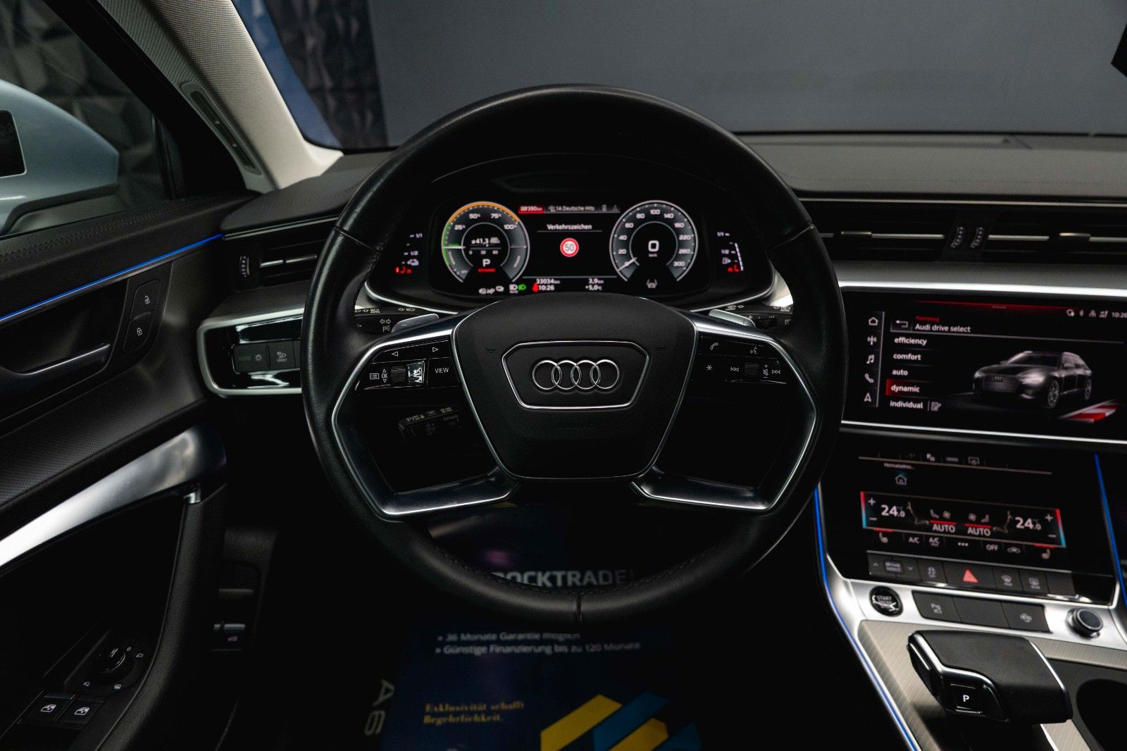 Fahrzeugabbildung Audi A6 Avant 50 TFSIe quattro SportDesign*Matrix*ACC