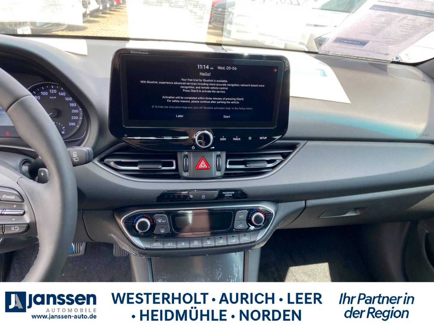 Fahrzeugabbildung Hyundai i30 Connect & Go