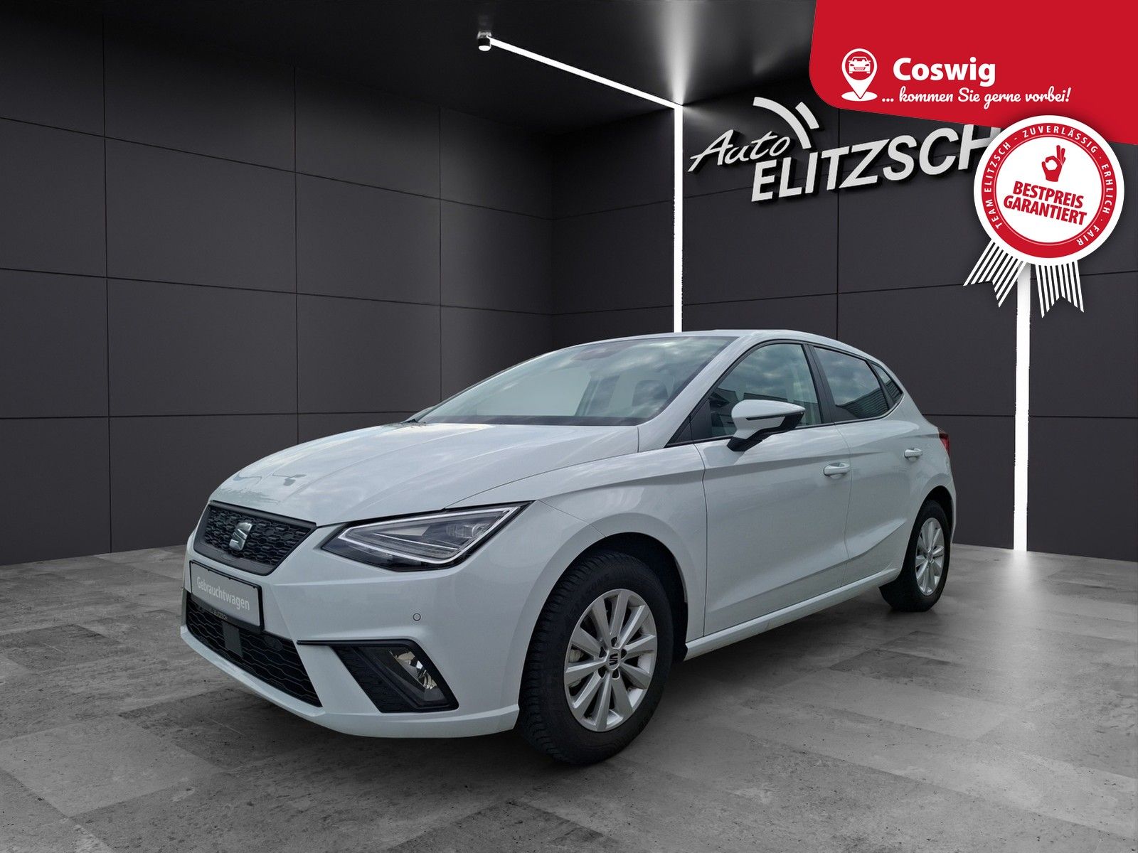 Fahrzeugabbildung SEAT Ibiza TSI Style LED Navi ACC VC RFK SH LM