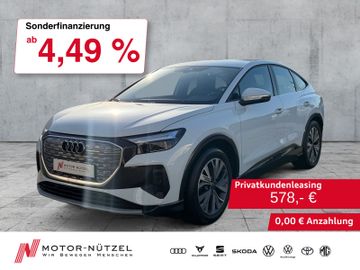Audi Q4 Sportback e-tron 35 ADVANCED LED+NAVI+PDC+GRA