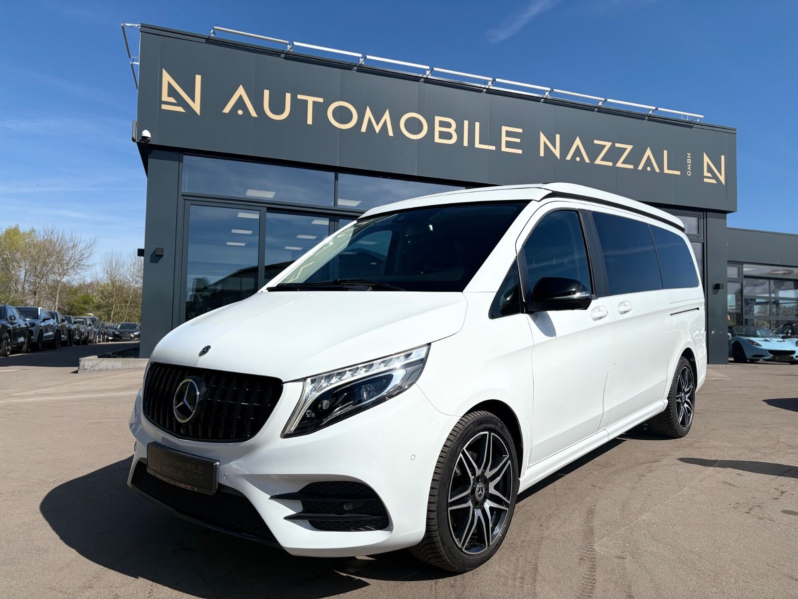 MERCEDES-BENZ V250D LANG *MARCO POLO*AMG LINE*LEDER*STANDH*