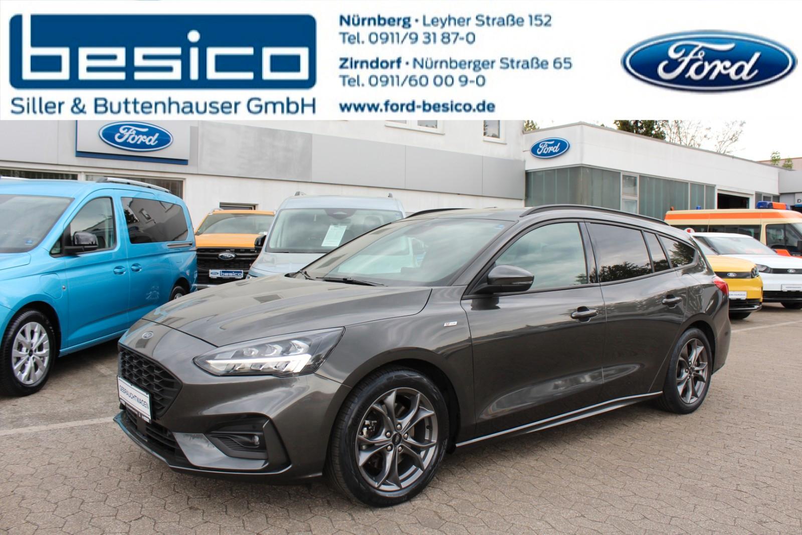 Ford Focus ST-Line Turnier 1,5EcoBoost*Automatik*LED*
