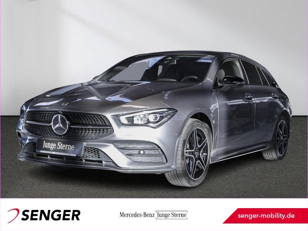 Mercedes-Benz CLA 250 e SB AMG Line Night MBUX-HighEnd 360°K.