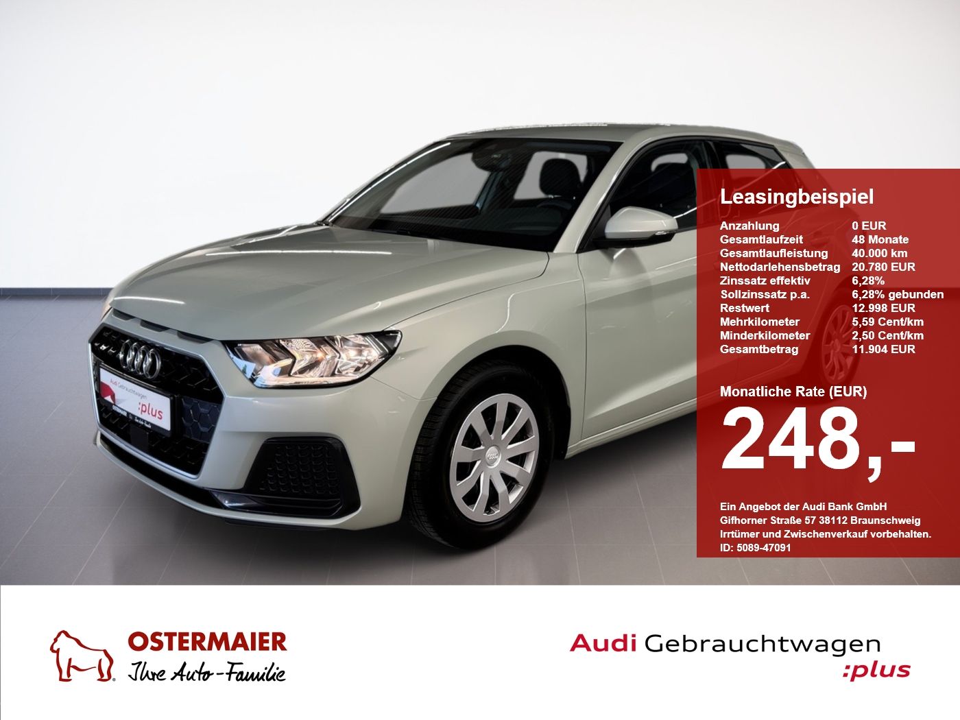 Audi A1 - Bild 1