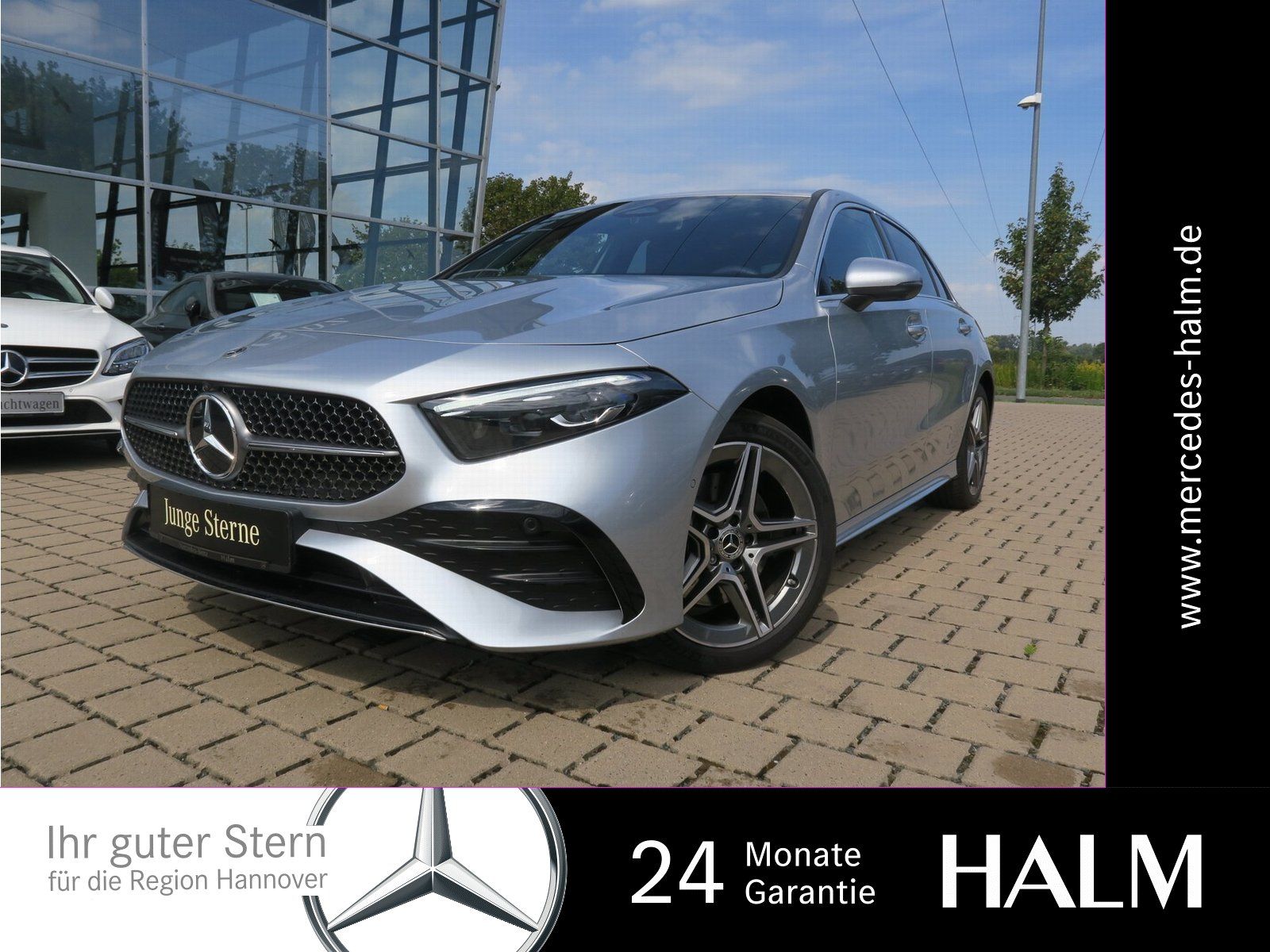 Mercedes-Benz A 250 e AMG Line Premium Burmester Fahrass-Paket