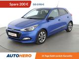 Hyundai i20 1.2 Passion + *NAVI*TEMPO*CAM*PDC*SHZ* - Hyundai i20: Blau