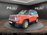 Jeep Renegade 1.4 M-Air Limited | Leder, Tech - gebrauchte Jeep Renegade aus dem Jahr 2016