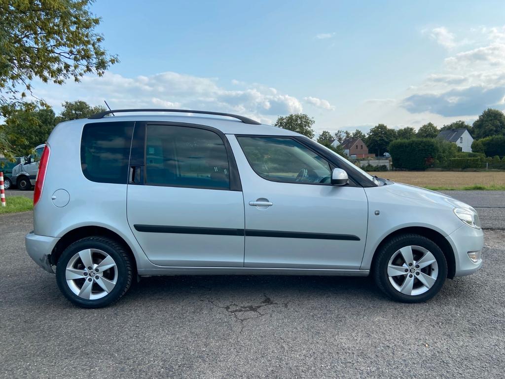 Skoda Roomster