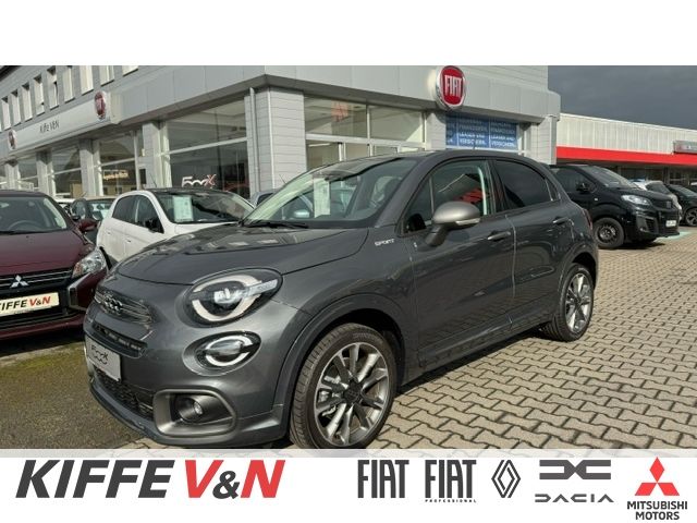 Fiat 500X Sport 1.5 Hybrid LED Kamera Navi ACC Keyles