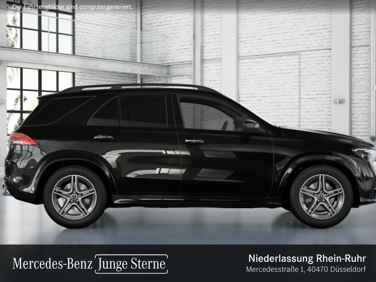 Mercedes-Benz GLE 300 d 4M AMG Adv. Night Pano DISTR AHK Airm foto 20