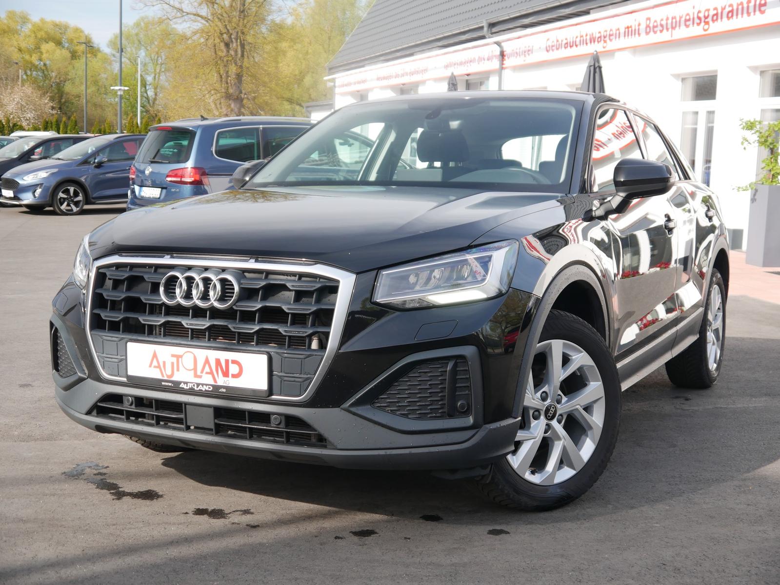 Audi Q2 35 1.5 TFSI advanced LED Navi ACC Sitzheizung