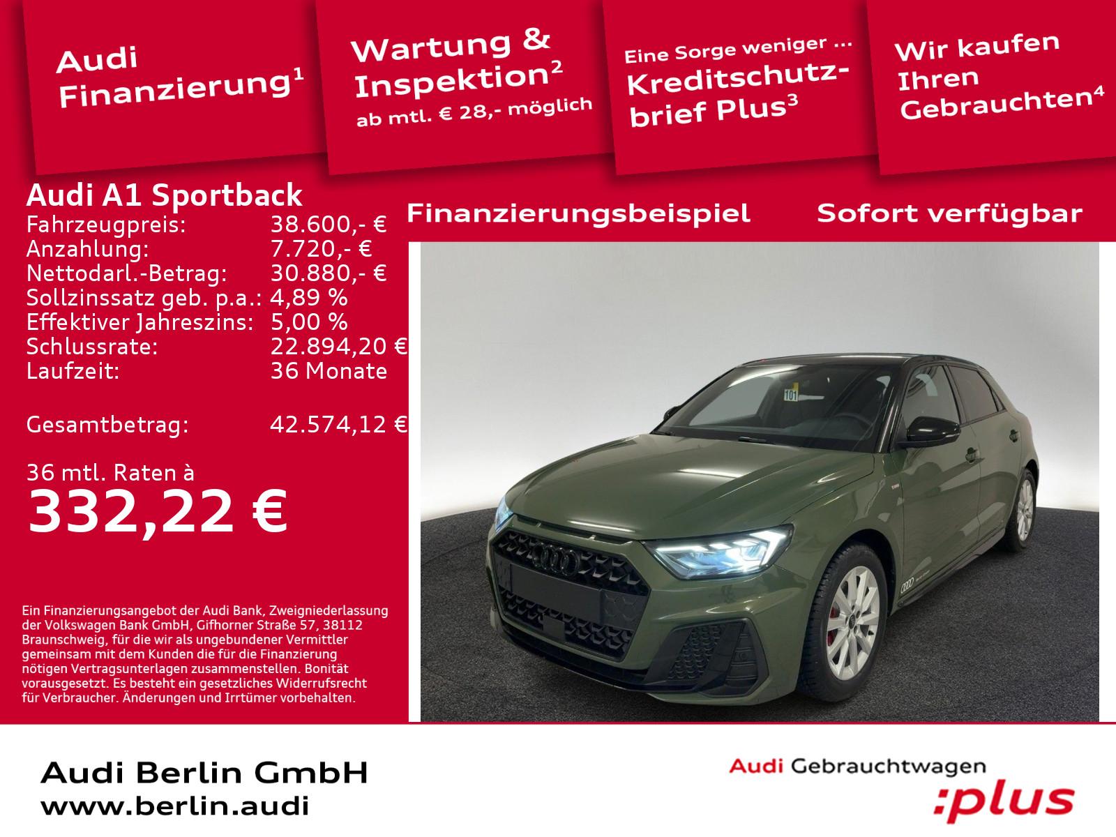 Audi A1 Sportback S line 35 TFSI S tronic